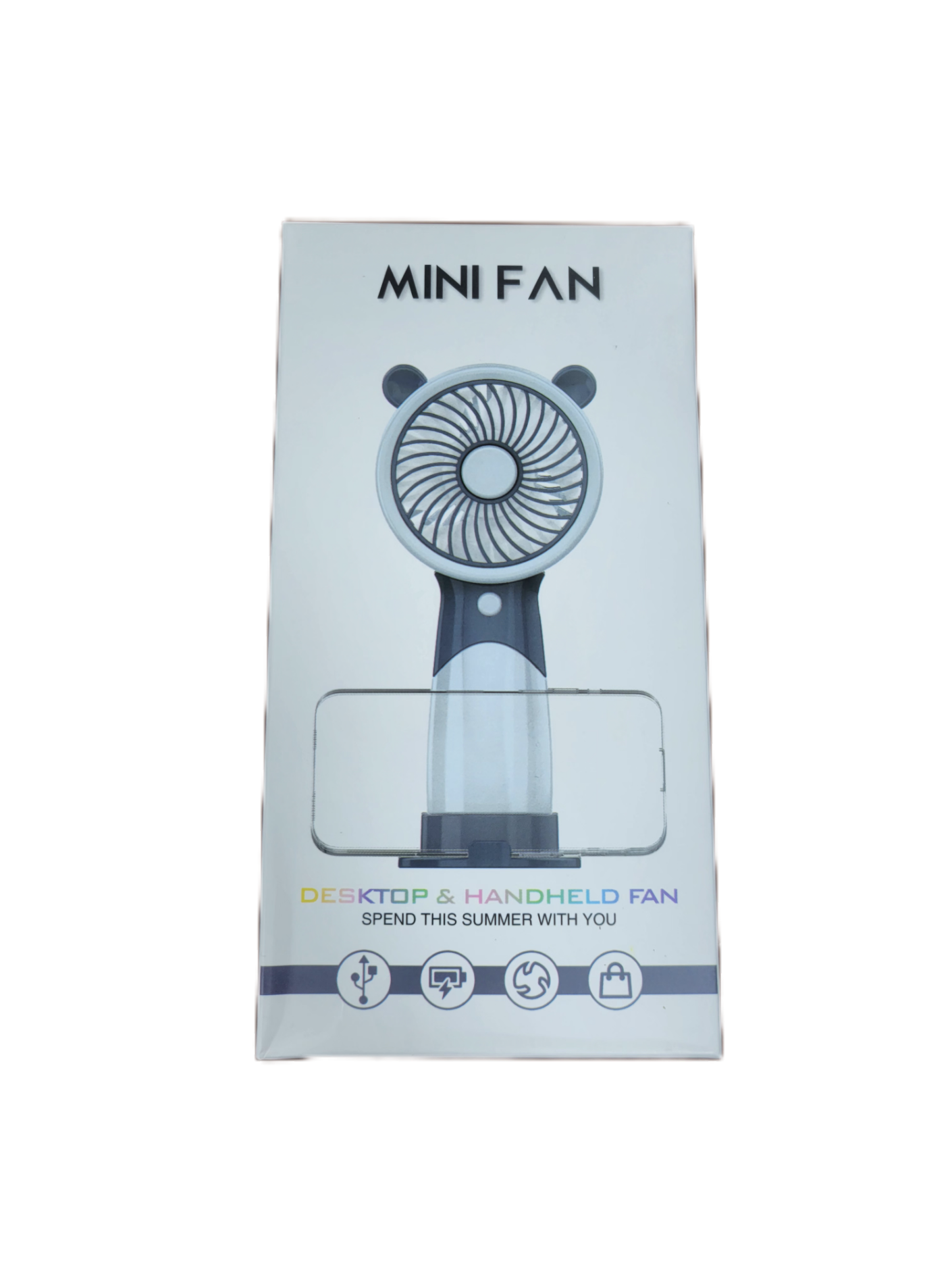 پنکه شارژی JL8855